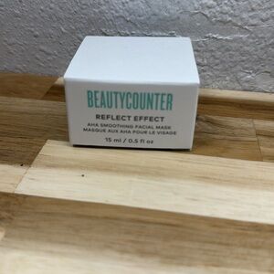 Beautycounter reflect effect AHA smoothing facial mask